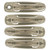 Auto Reflections | Door Handle Covers and Trim | 05-11 Dodge Dakota | 68106B-Dakota-handles-npskh