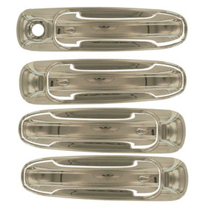 Auto Reflections | Door Handle Covers and Trim | 02-07 Jeep Liberty | 68106B-Liberty-handles-npskh