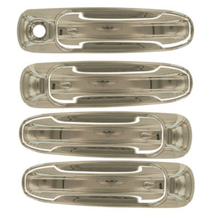 Auto Reflections | Door Handle Covers and Trim | 06-09 Mitsubishi Raider | 68106B-Raider-handles-npskh