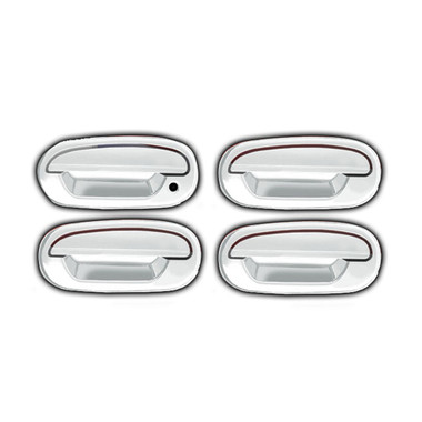 Auto Reflections | Door Handle Covers and Trim | 97-03 Ford F-150 | 68108a1-68108b1-f150-door-handle-covers