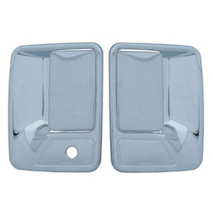 Auto Reflections | Door Handle Covers and Trim | 99-14 Ford Super Duty | 68115b-superduty-2door-door-handle-covers