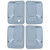 Auto Reflections | Door Handle Covers and Trim | 99-14 Ford Super Duty | 68116b-superduty-4door-handles