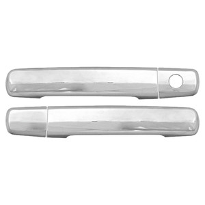 Auto Reflections | Door Handle Covers and Trim | 05-14 Nissan Frontier | 68128b-frontier-2door-door-handle-covers