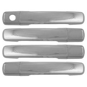 Auto Reflections | Door Handle Covers and Trim | 05-14 Nissan Frontier | 68129b-frontier-4door-door-handle-covers