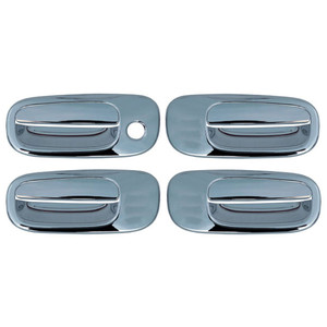 Auto Reflections | Door Handle Covers and Trim | 06-10 Dodge Charger | 68134b-2006-2010-charger-4door-handle-covers