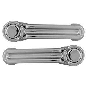 Auto Reflections | Door Handle Covers and Trim | 07-14 Jeep Wrangler | 68499B-Wrangler-2-door-handle-set