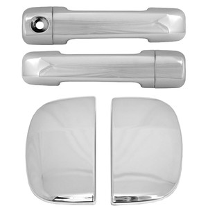 Auto Reflections | Door Handle Covers and Trim | 07-14 Toyota Tundra | 68509B-Tundra-4-door-handles