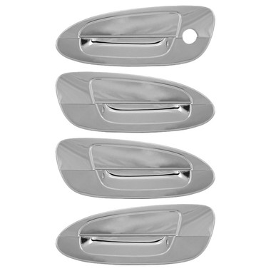 Auto Reflections | Door Handle Covers and Trim | 02-06 Nissan Altima | 68525b-altima-4door-door-handles