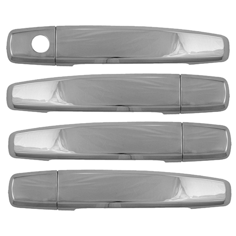 Chrome Door Handle Covers For Lexus GX470 2004-2009 - Includes