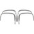 Auto Reflections | Fender Trim | 07-13 Chevrolet Silverado 1500 | ftc145-silverado-fender-trim