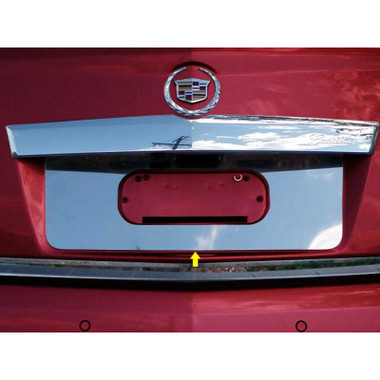 Auto Reflections | License Plate Covers and Frames | 10-12 Cadillac SRX | R-1413-cadillac-srx-license-plate-panel