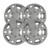 Auto Reflections | Hubcaps and Wheel Skins | 04-10 GMC Canyon | IMP-310X-wheels-skins