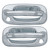 Auto Reflections | Door Handle Covers and Trim | 99-06 Chevrolet Silverado 1500 | CCIDH68101A-Silverado