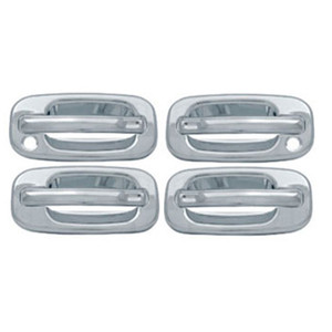 Auto Reflections | Door Handle Covers and Trim | 02-06 Chevrolet Avalanche | CCIDH68102A-Avalanche