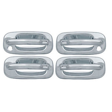 Auto Reflections | Door Handle Covers and Trim | 02-06 Chevrolet Avalanche | CCIDH68102A-Avalanche