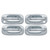 Auto Reflections | Door Handle Covers and Trim | 02-06 Chevrolet Avalanche | CCIDH68102A-Avalanche