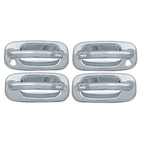 Auto Reflections | Door Handle Covers and Trim | 99-06 GMC Sierra 1500 | CCIDH68102A-Sierra