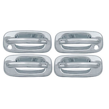 Auto Reflections | Door Handle Covers and Trim | 99-06 GMC Sierra 1500 | CCIDH68102A-Sierra