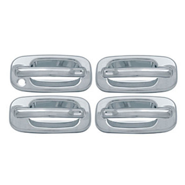 Auto Reflections | Door Handle Covers and Trim | 02-06 Chevrolet Avalanche | CCIDH68102B-Avalanche