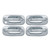 Auto Reflections | Door Handle Covers and Trim | 99-06 GMC Sierra 1500 | CCIDH68102B-Sierra
