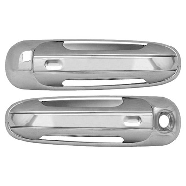 Auto Reflections | Door Handle Covers and Trim | 06-08 Mitsubishi Raider | CCIDH68104B-Raider