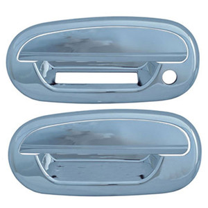 Auto Reflections | Door Handle Covers and Trim | 97-04 Ford F-150 | CCIDH68107A1-F150