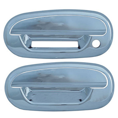 Auto Reflections | Door Handle Covers and Trim | 97-04 Ford F-150 | CCIDH68107A1-F150