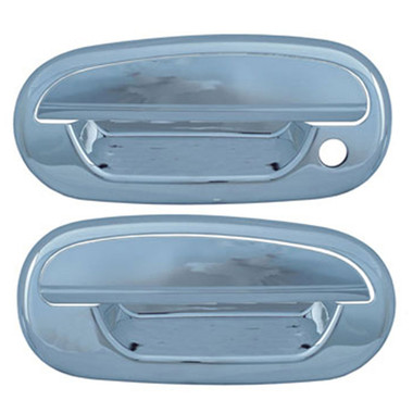Auto Reflections | Door Handle Covers and Trim | 97-04 Ford F-150 | CCIDH68107B1-F150