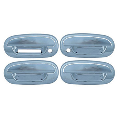 Auto Reflections | Door Handle Covers and Trim | 01-03 Ford F-150 | CCIDH68108A2-F150