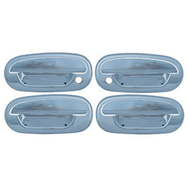 Auto Reflections | Door Handle Covers and Trim | 02 Lincoln Blackwood | CCIDH68108B2-Blackwood