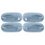 Auto Reflections | Door Handle Covers and Trim | 98-02 Lincoln Navigator | CCIDH68108B2-Navigator
