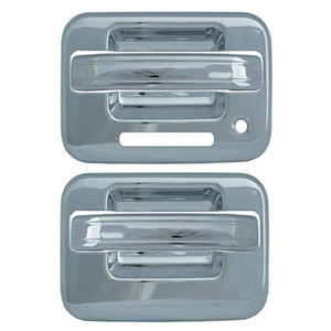 Auto Reflections | Door Handle Covers and Trim | 04-14 Ford F-150 | CCIDH68109A1-F150