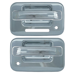 Auto Reflections | Door Handle Covers and Trim | 04-14 Ford F-150 | CCIDH68109A2-F150