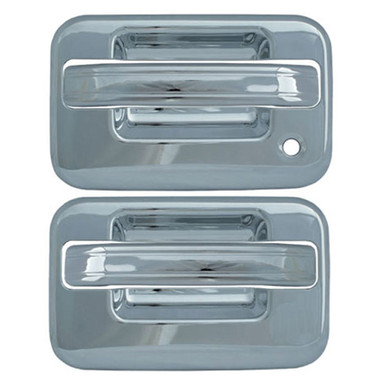 Auto Reflections | Door Handle Covers and Trim | 04-14 Ford F-150 | CCIDH68109B1-F150