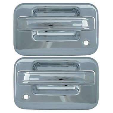 Auto Reflections | Door Handle Covers and Trim | 04-14 Ford F-150 | CCIDH68109B2-F150