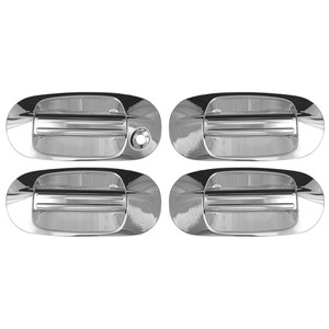 Auto Reflections | Door Handle Covers and Trim | 03-14 Lincoln Navigator | CCIDH68112B-Navigator