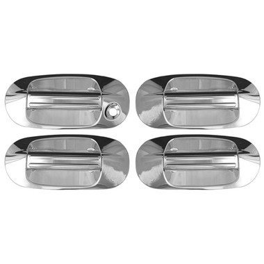 Auto Reflections | Door Handle Covers and Trim | 03-14 Lincoln Navigator | CCIDH68112B-Navigator
