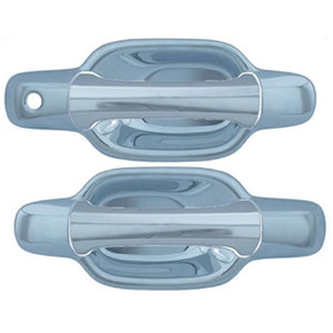 Auto Reflections | Door Handle Covers and Trim | 04-12 GMC Canyon | CCIDH68113B-Canyon