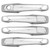 Auto Reflections | Door Handle Covers and Trim | 08-10 Chrysler Sebring | CCIDH68123B-Sebring