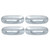 Auto Reflections | Door Handle Covers and Trim | 06-11 Cadillac DTS | CCIDH68131B-DTS