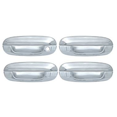 Auto Reflections | Door Handle Covers and Trim | 02-09 Chevrolet Trailblazer | CCIDH68131B-TrailBlazer