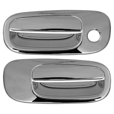 Auto Reflections | Door Handle Covers and Trim | 08-10 Dodge Challenger | CCIDH68134B2-Challenger