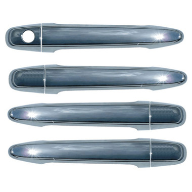 Auto Reflections | Door Handle Covers and Trim | 06-12 Toyota Avalon | CCIDH68305B-Avalon