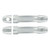 Auto Reflections | Door Handle Covers and Trim | 07-11 Toyota Yaris | CCIDH68519B-Yaris