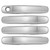 Auto Reflections | Door Handle Covers and Trim | 09-13 Chevrolet Traverse | CCIDH68523B-Traverse