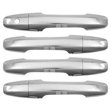 Auto Reflections | Door Handle Covers and Trim | 06-11 Honda Civic | CCIDH68528B-Civic