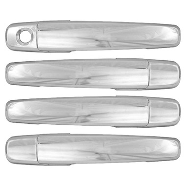 Auto Reflections | Door Handle Covers and Trim | 08-11 Ford Focus | CCIDH68532B-Focus