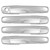 Auto Reflections | Door Handle Covers and Trim | 08-11 Ford Focus | CCIDH68532B-Focus