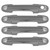 Auto Reflections | Door Handle Covers and Trim | 08-10 Hyundai Elantra | CCIDH68534B-Elantra