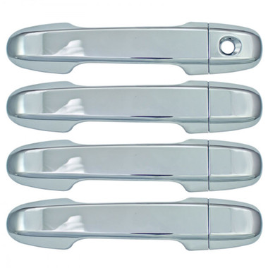 Auto Reflections | Door Handle Covers and Trim | 12-14 Toyota Camry | ccidh68564b-chrome-door-handle-covers